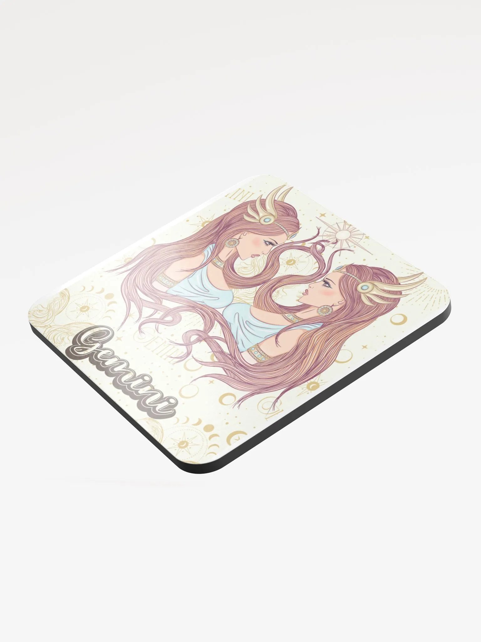 Gemini Cork Coaster product image (3)