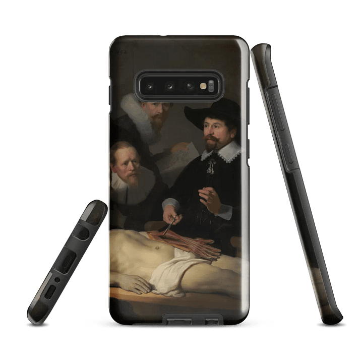 Anatomy Lesson Tough Case for Samsung® product image (5)