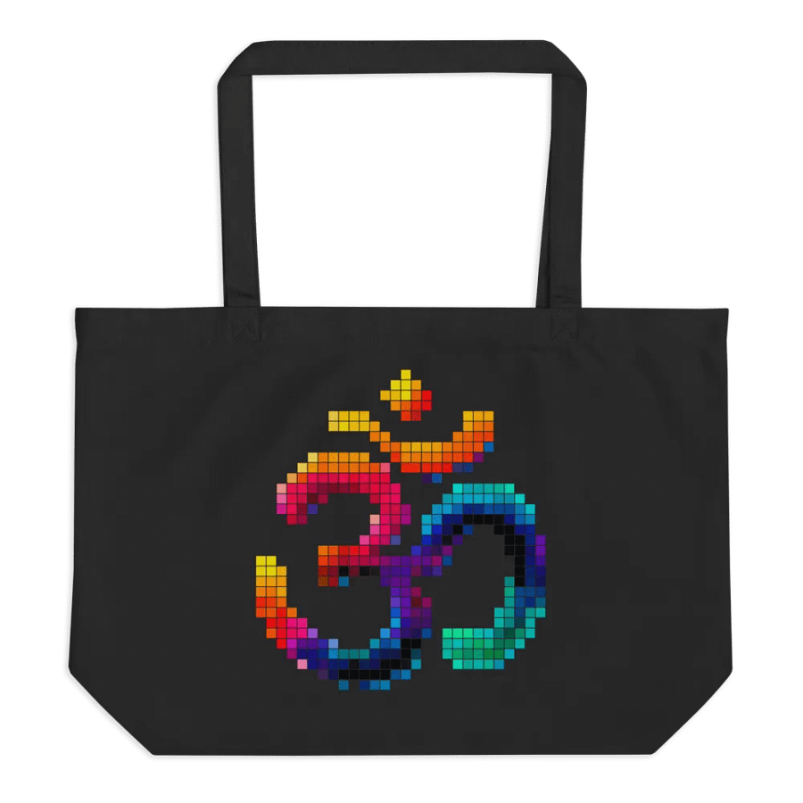 Om Gradient Tote product image (1)