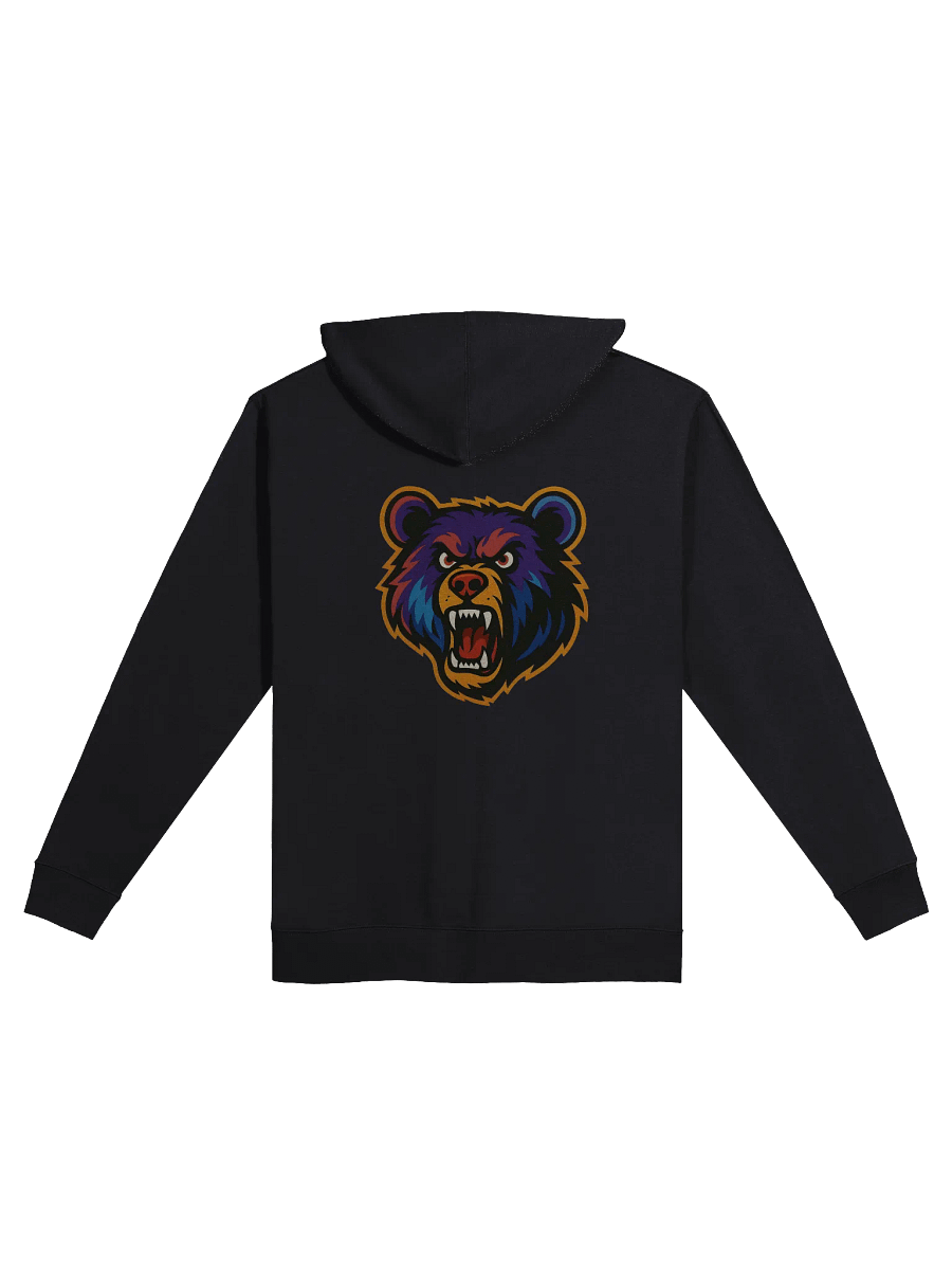Independent Trading Co. Fleece Zip Up Hoodie Unisex product image (2)