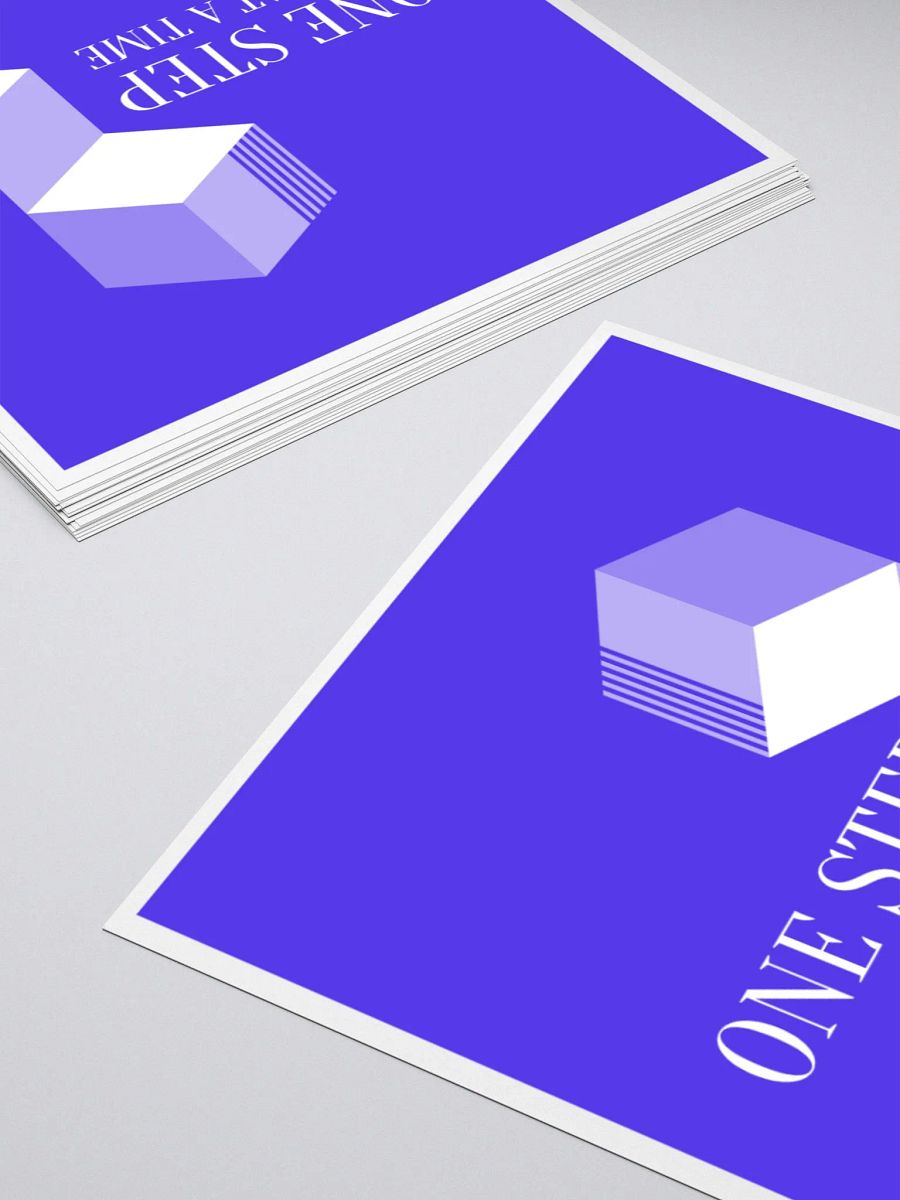 One Step at a Time Sticker Set product image (11)