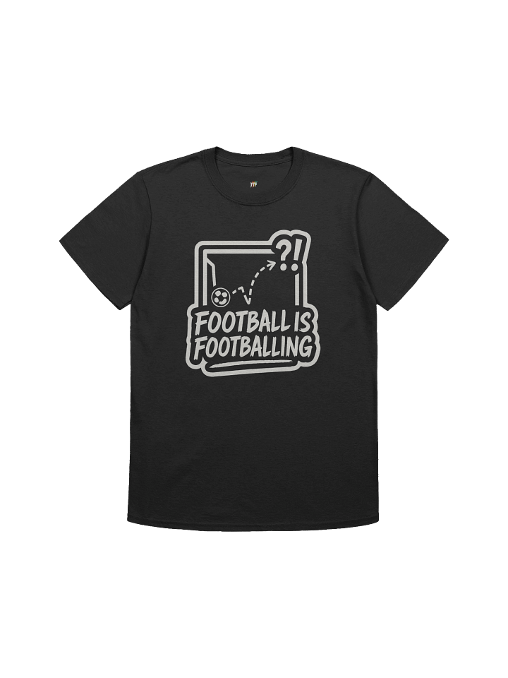 Football is Footballing Alt Unisex T-Shirt product image (2)