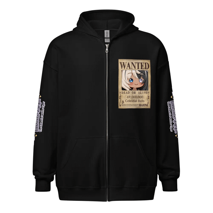 Heavy Blend Zip Hoodie (Unisex) - Byakko Wanted Edition product image (1)