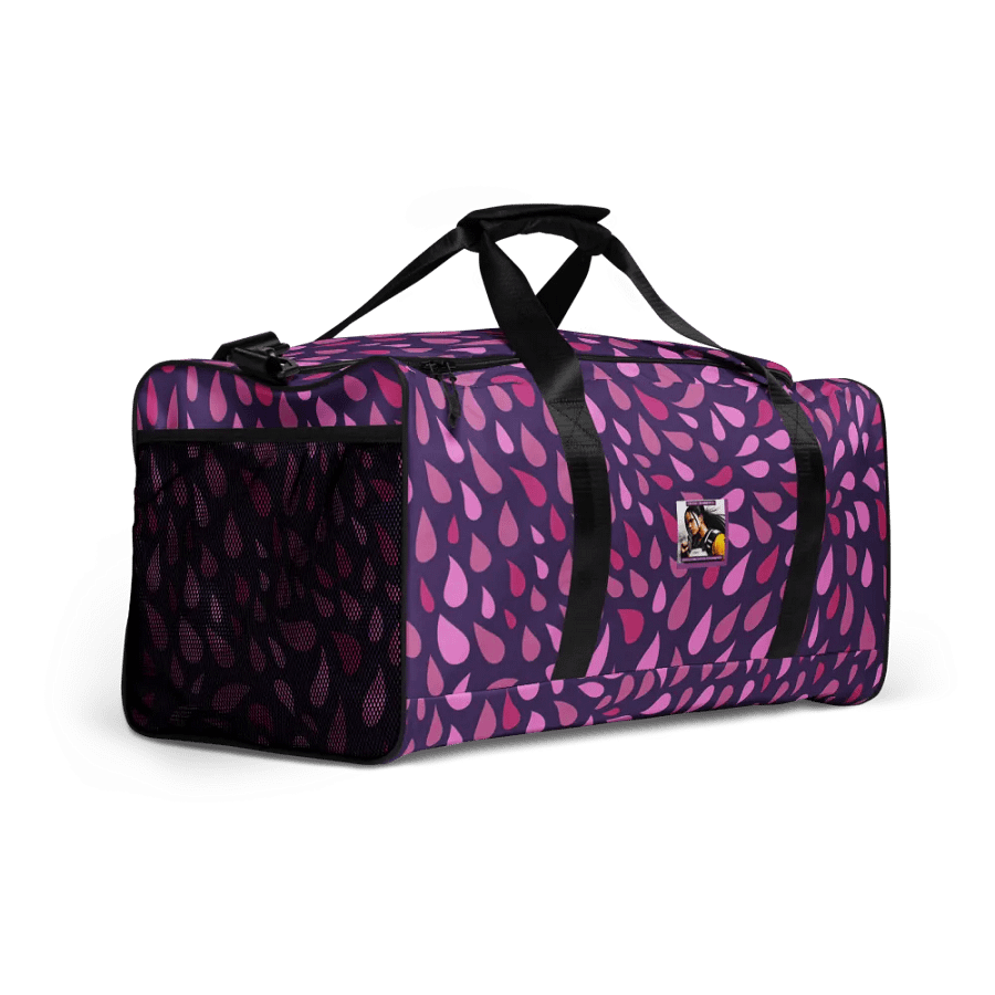 Swirling Teardrop Fantasy Duffle Bag product image (12)