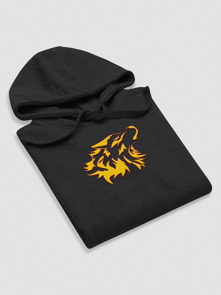 Anthric | Full Chest Stitched Logo Hoodie product image (2)