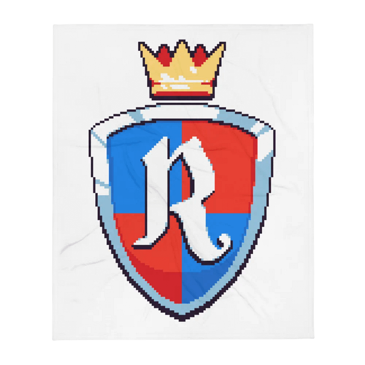 Crest Blanket product image (1)