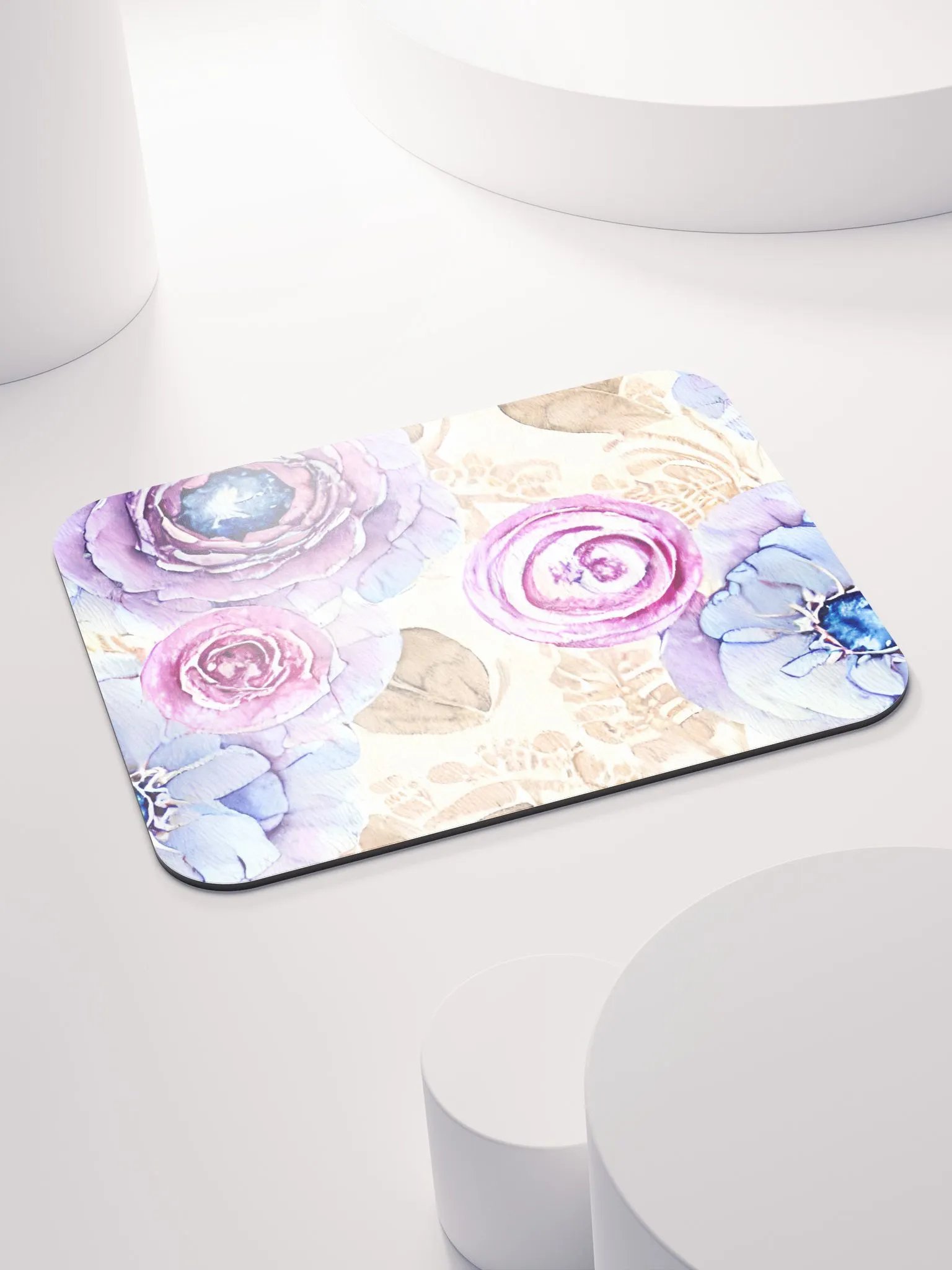 Pastel Petal Dream Mouse Mat product image (4)