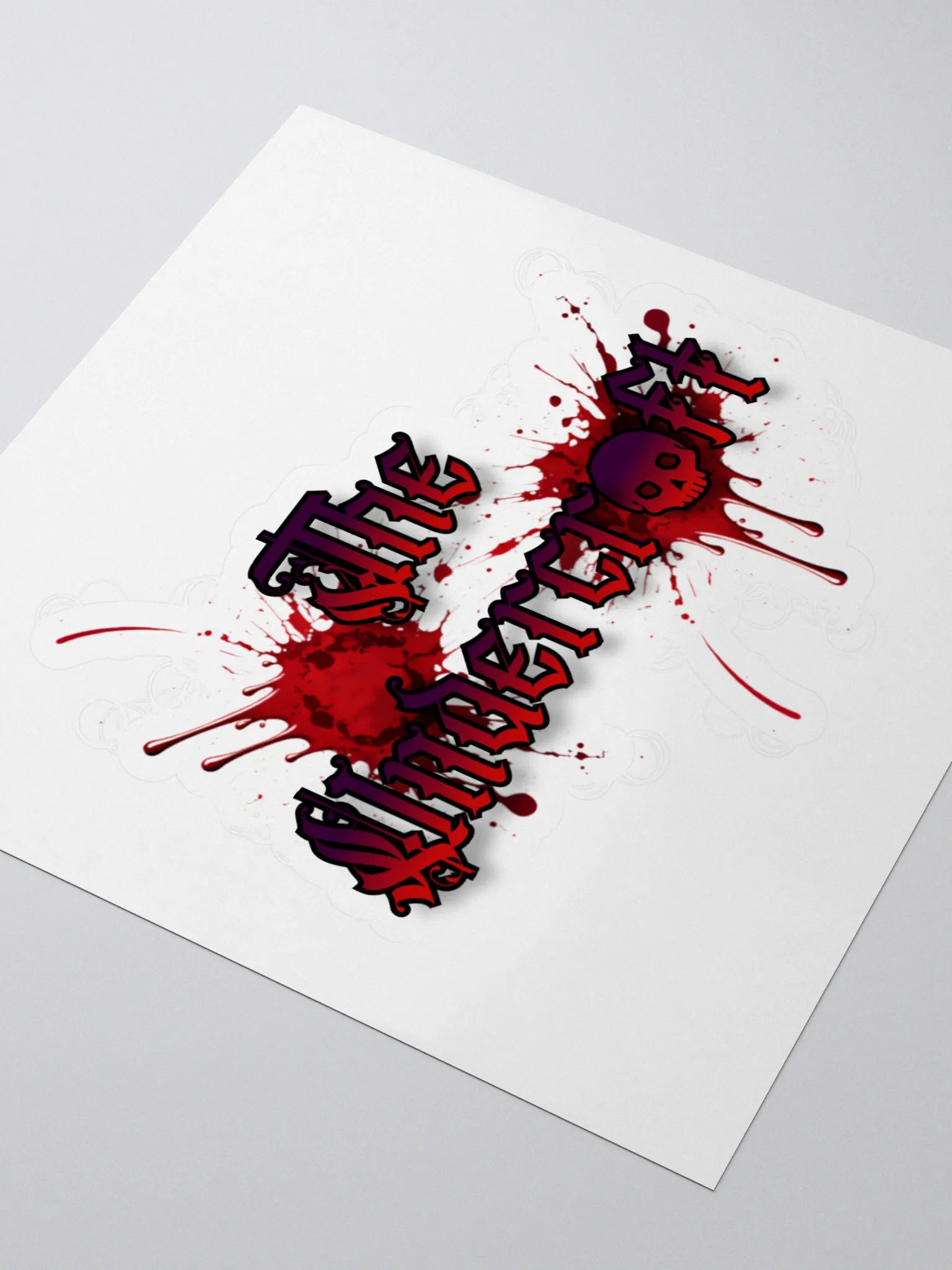 The Undercroft Cut Stickers product image (3)