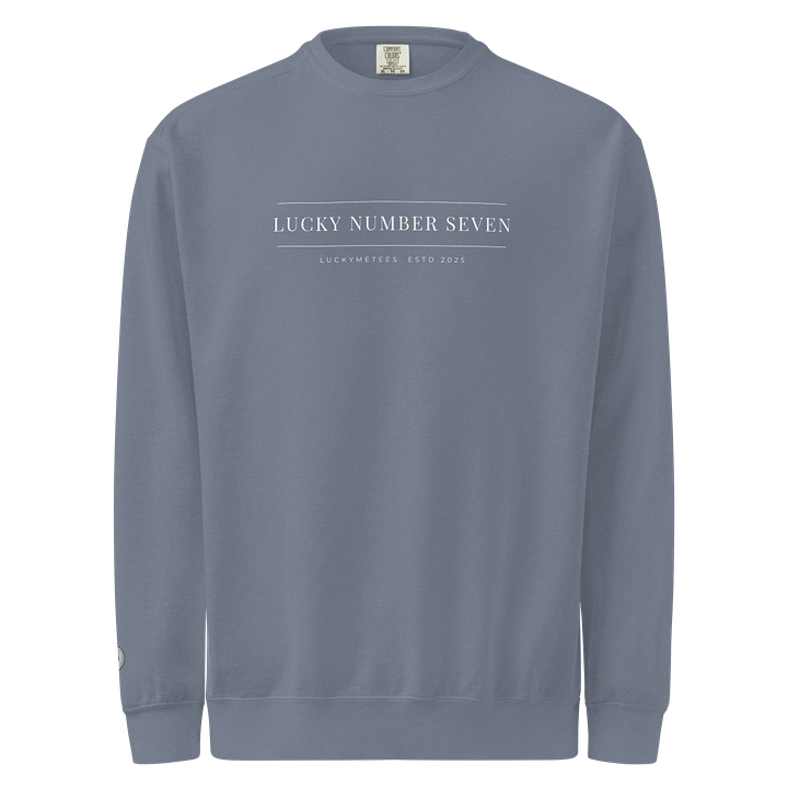 LUCKY NUMBER SEVEN Comfort Sweatshirt product image (1)