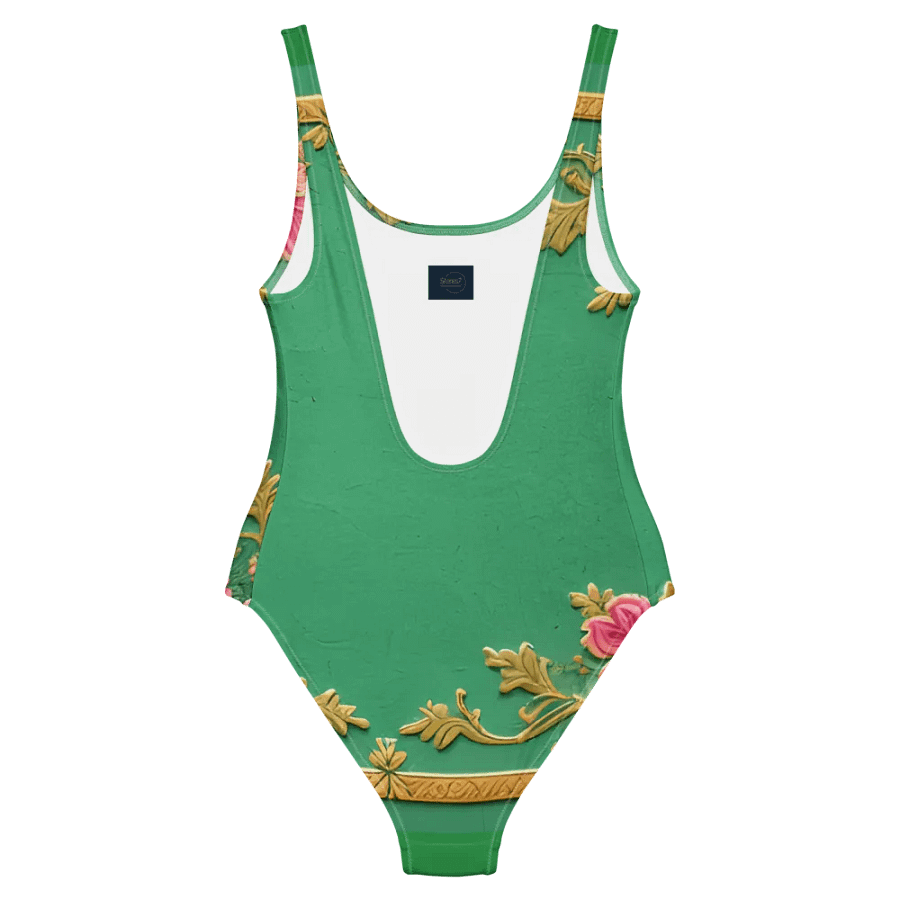 Vintage Floral All-Over Swimsuit product image (6)