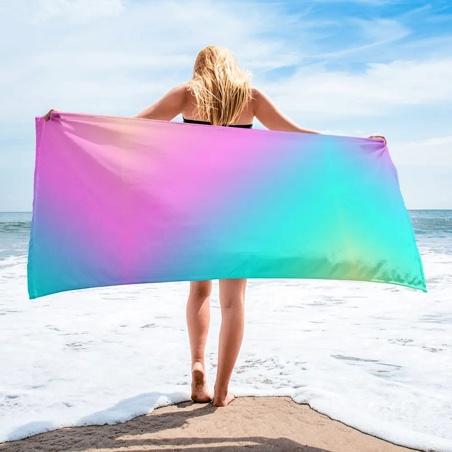 Cinna's Beach Towel product image (2)