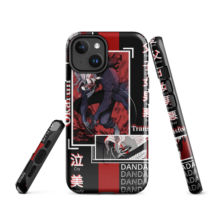 XBOYI x DanDaDan – “Transform Rage” MagSafe® iPhone Case product image (1)