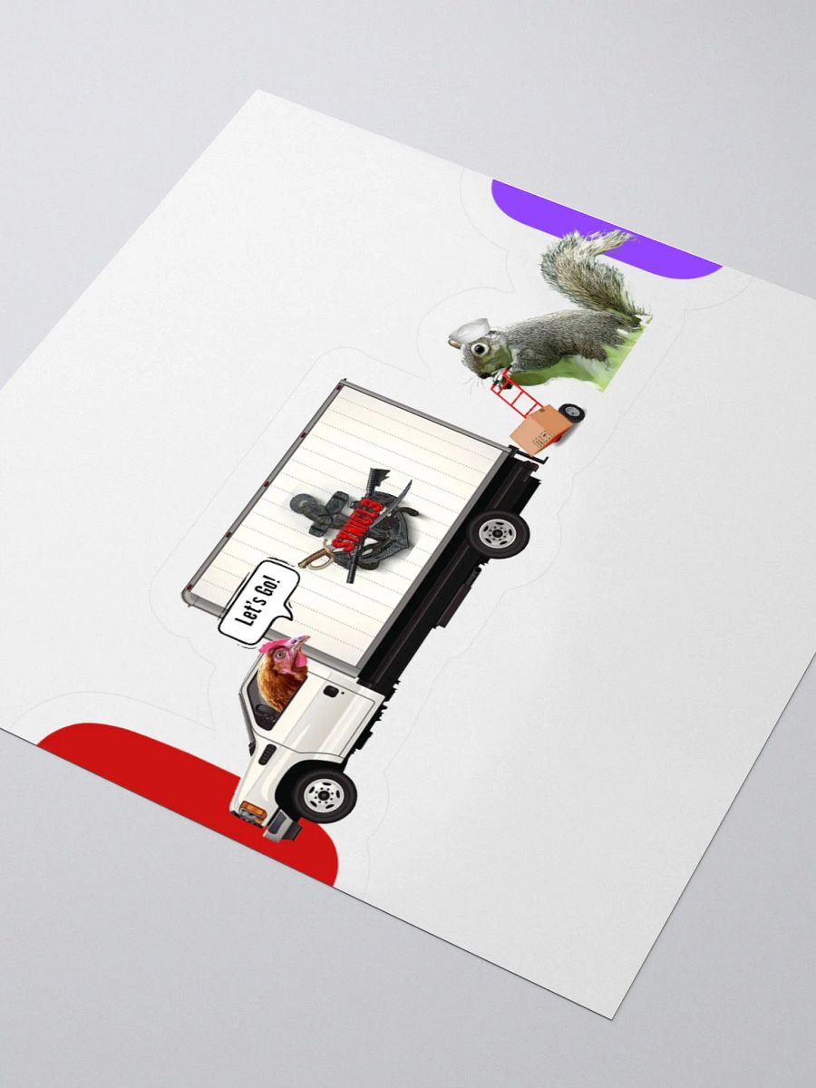Moving - Sticker product image (2)
