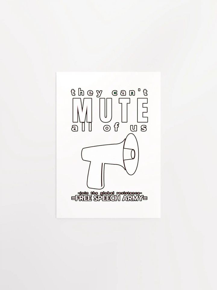 THEY CAN'T MUTE ALL OF US product image (2)