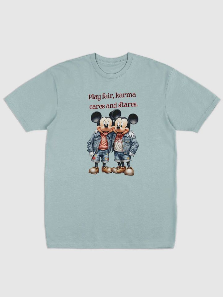 Karma Cares Premium Tee product image (3)