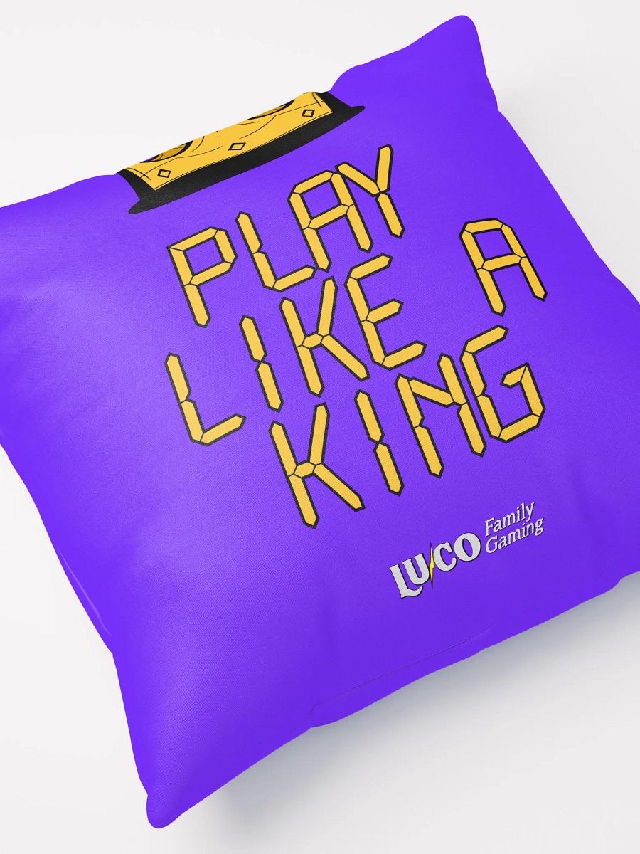 LUCO Play Like a King Pillow product image (4)