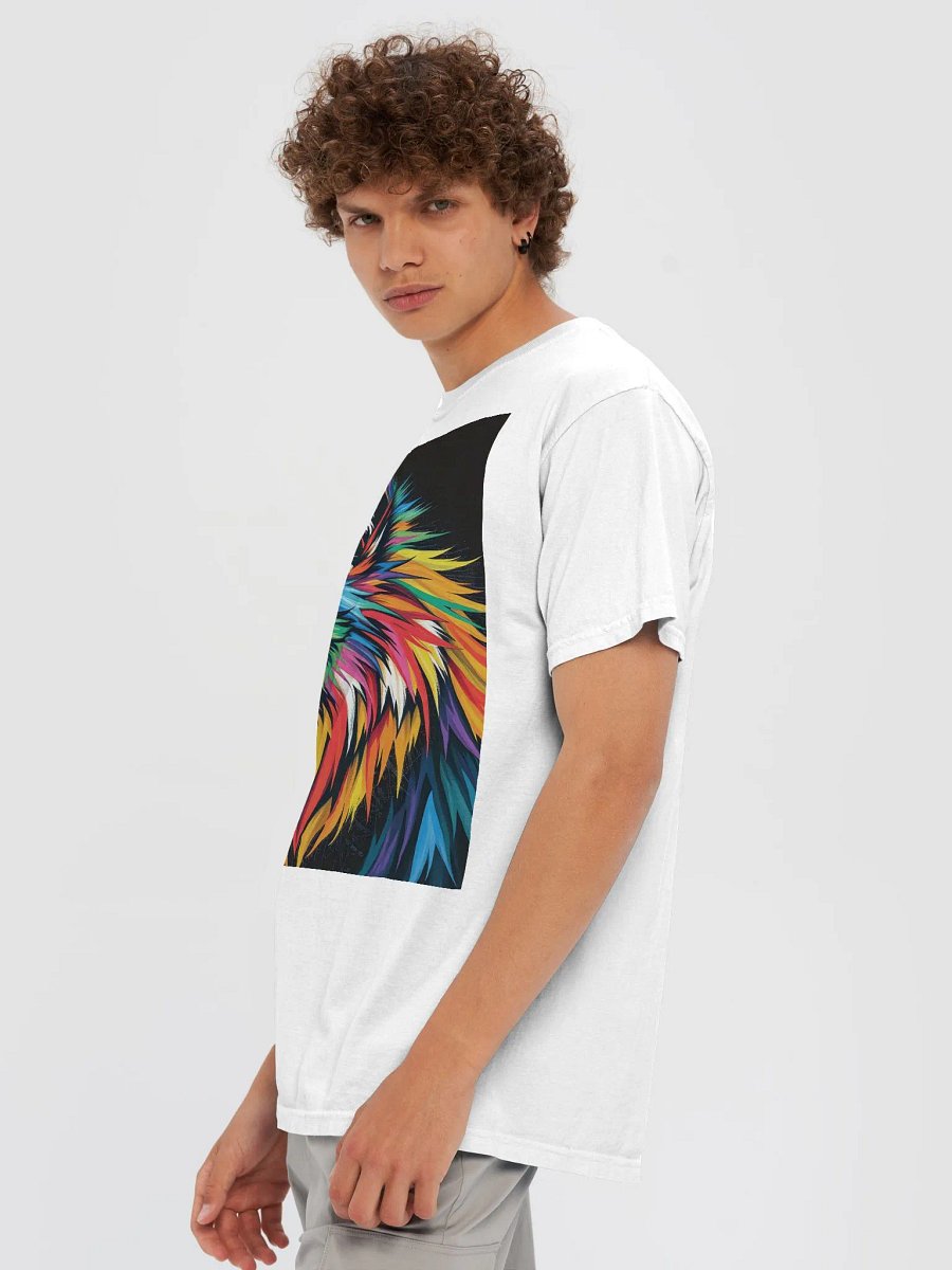 Wolf! Vintage Comfort: Garment-Dyed Cotton T-Shirt product image (6)