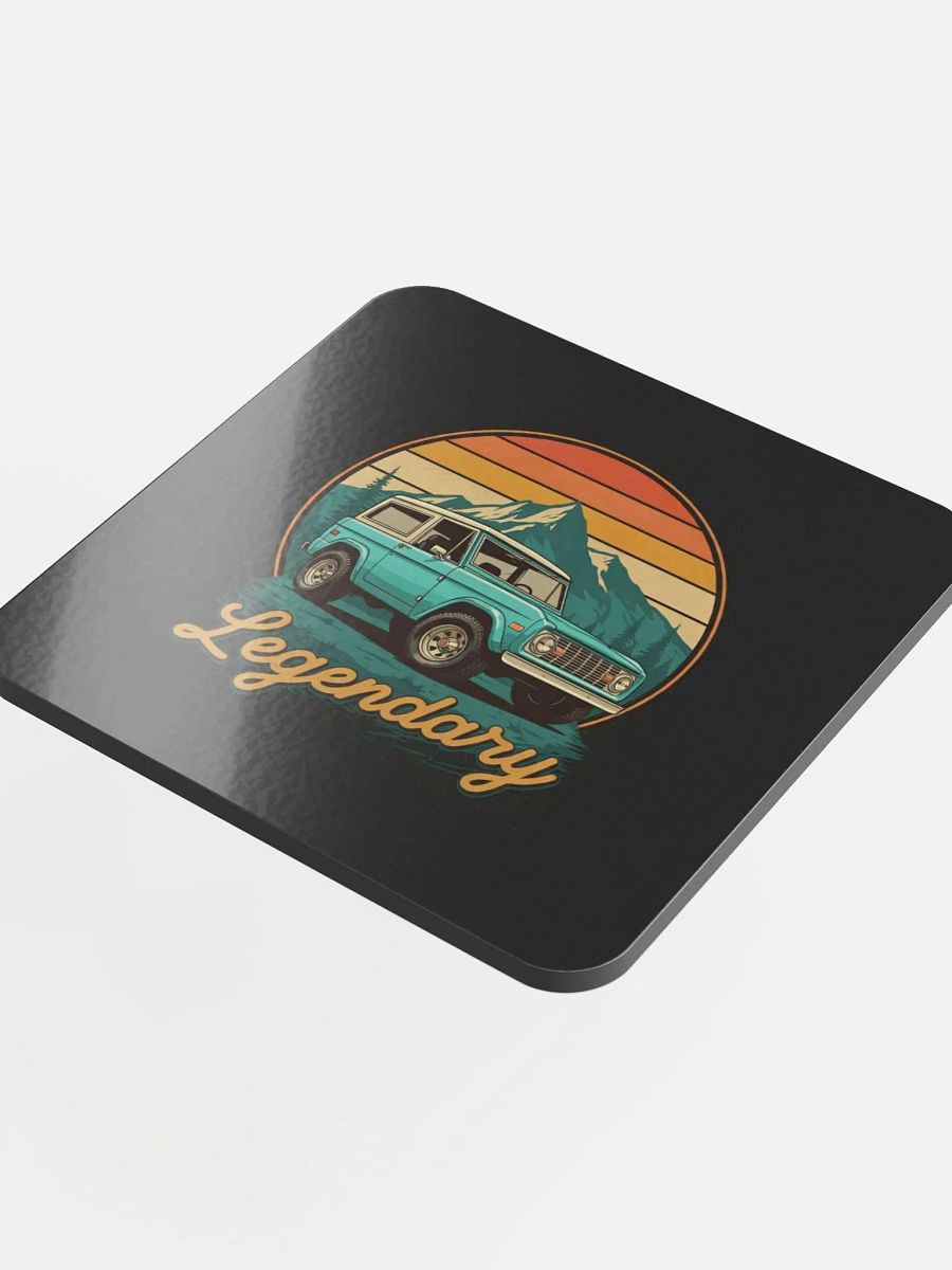 Legendary Vintage Vibes Coaster (1pc) product image (4)