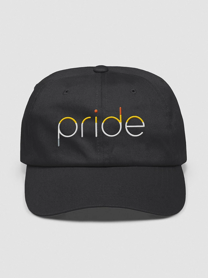 bear pride in lowercase - Embroidered Hat product image (1)