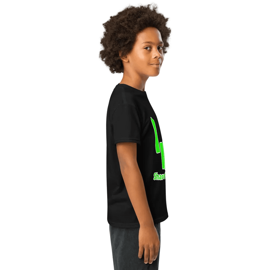 LIME Share The Love Classic Youth Tee product image (3)