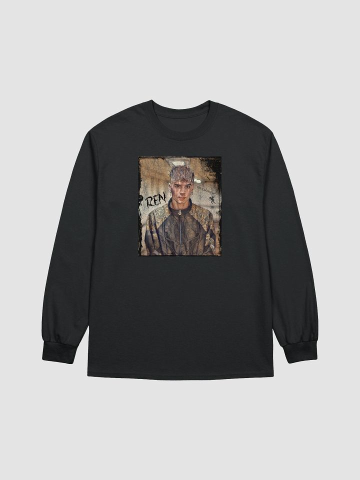 Singer From Wales Uk Gildan Long Sleeve T-Shirt product image (13)