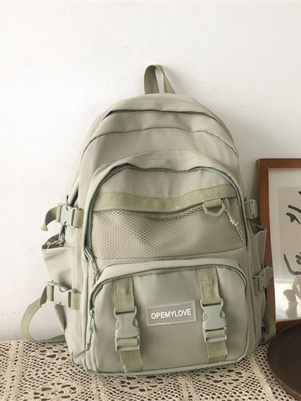 New Harajuku Large Capacity College Students' Backpack Women VIA Onlineshop product image (5)