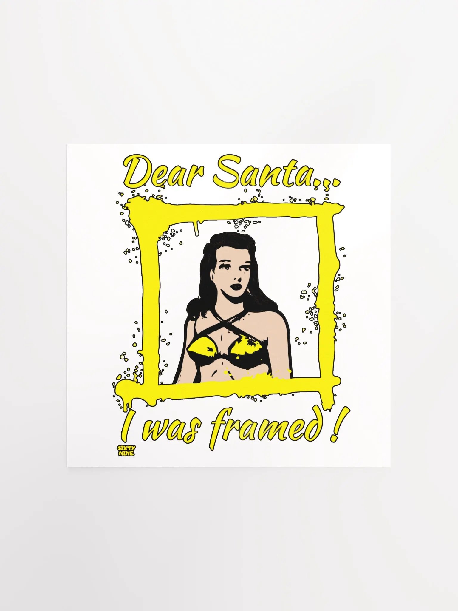 DEAR SANTA, I WAS FRAMED! product image (2)