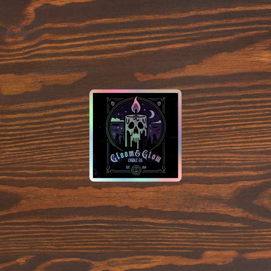 Gloom & Glow Holographic Sticker product image (5)