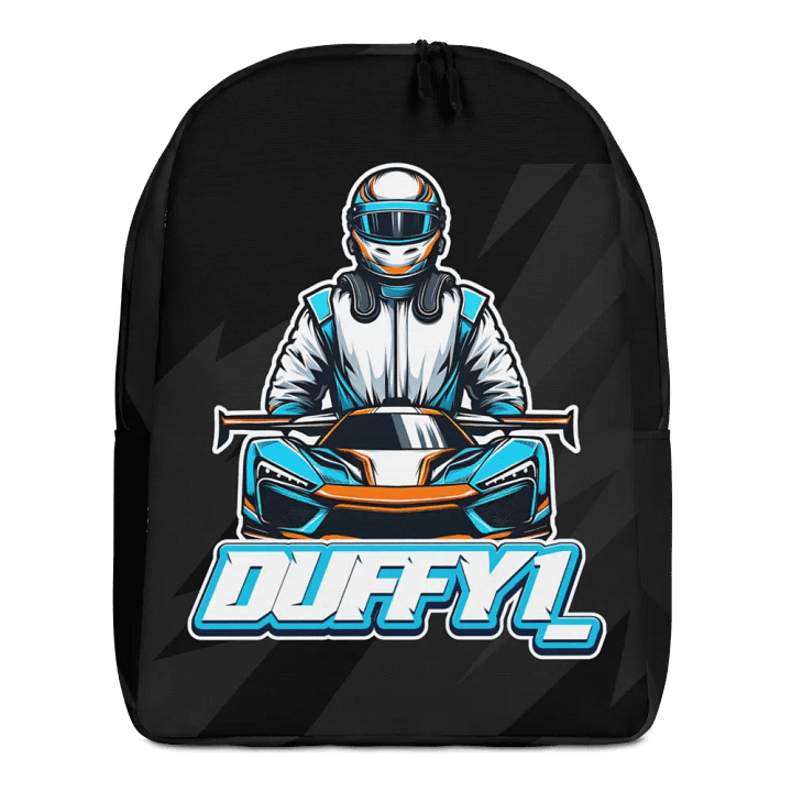 Racing Driver All-Over Print Backpack product image (1)