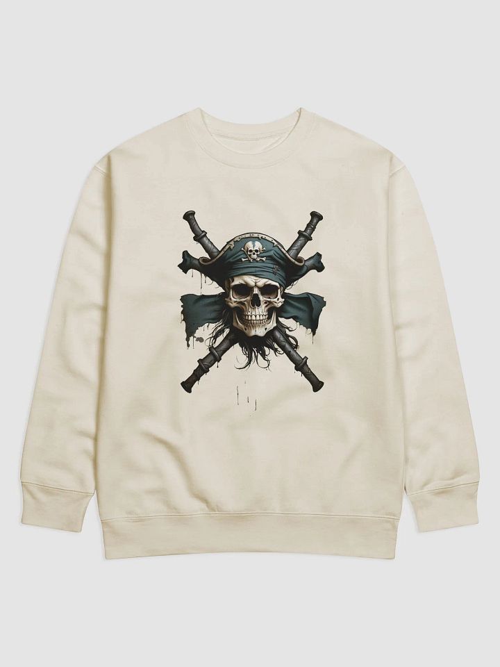 Sudadera de Algodon Calavera Pirata Premium product image (5)