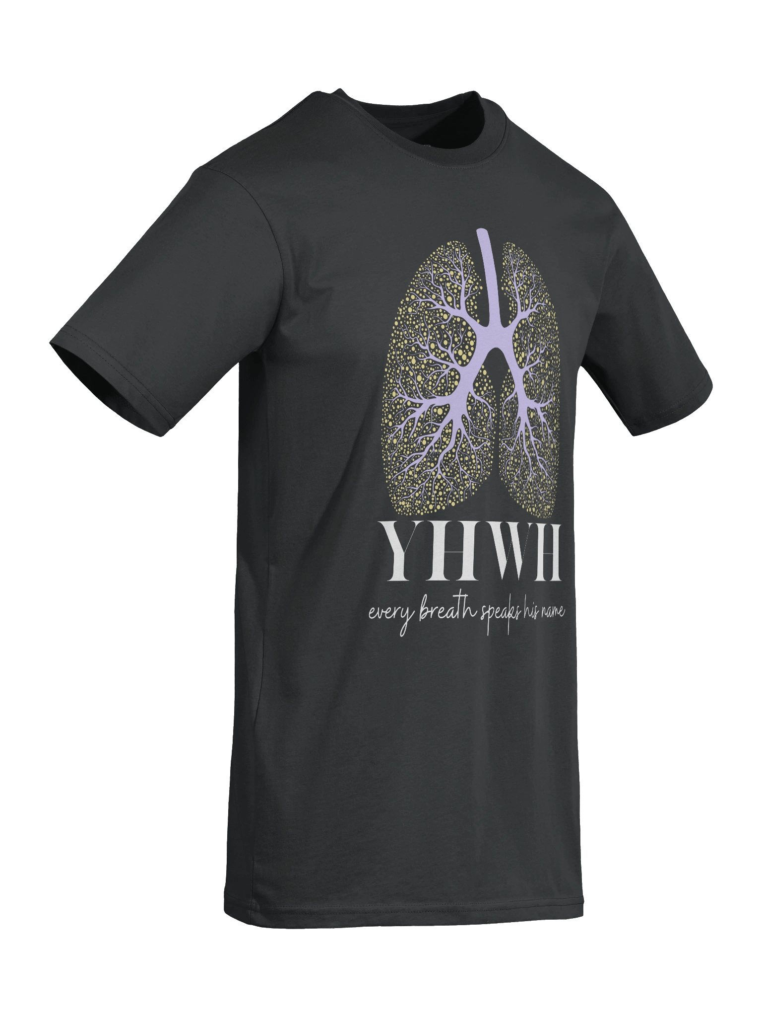 YHWH T-shirt product image (24)