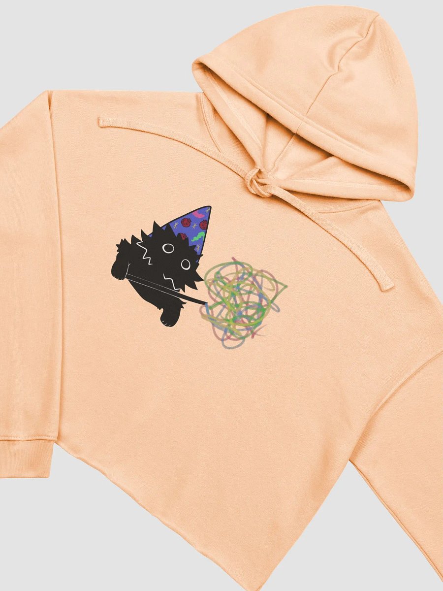 my MAGIC fleece crop hoodie product image (4)