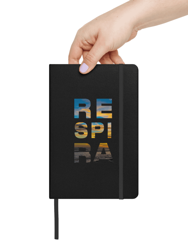 RE SPI RA.. Sea Sunset Hardcover Bound Notebook product image (3)