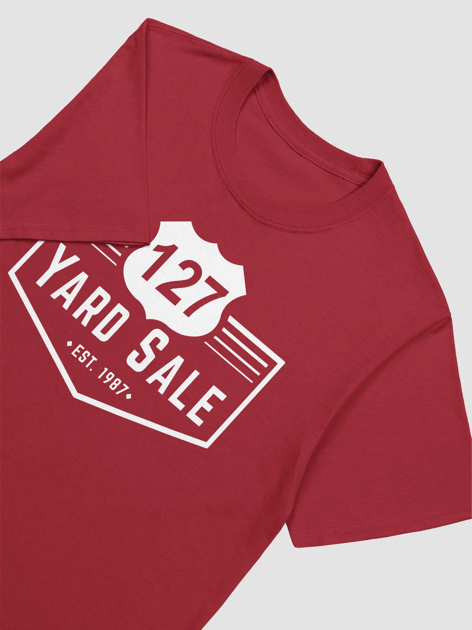 127 Yard Sale (2025) Vintage - Gildan Unisex Softstyle T-Shirt - Multicolor product image (9)