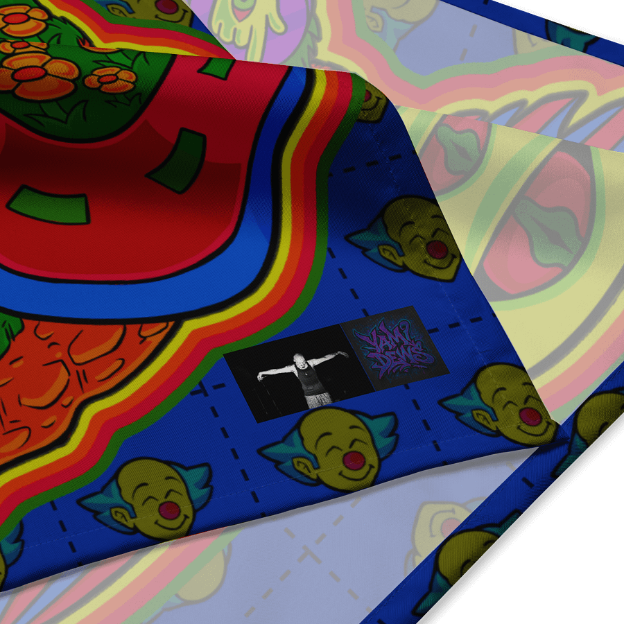 “NEVER COMING DOWN” Bandana product image (2)