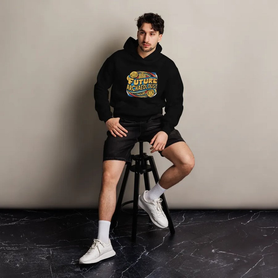Ancient Future Archaeologist Oversized Hoodie product image (5)