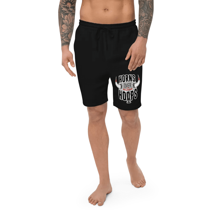 Rugged Rhythms Basketball Graphic Shorts product image (1)