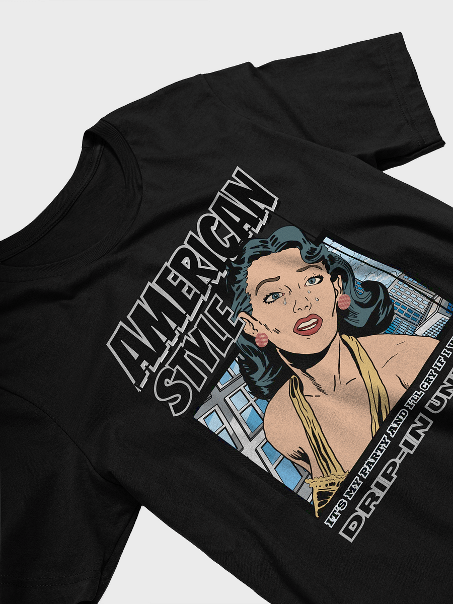 Pop Art Party Queen T-Shirt product image (25)