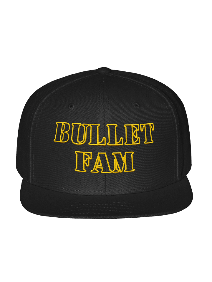 Bullet Train Snapback Cap Embroidered Hat product image (1)