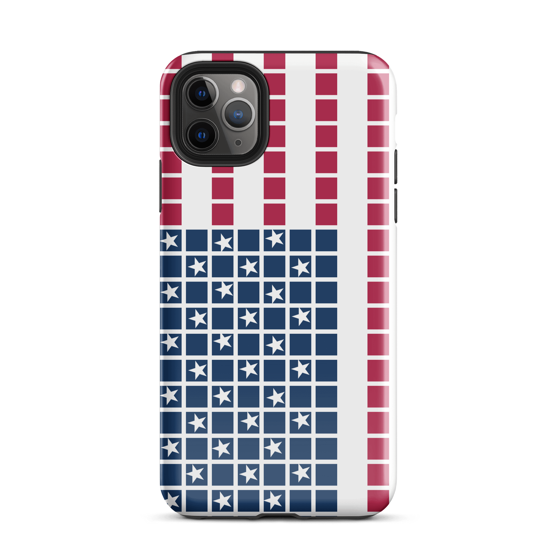 Patriotic Stars & Stripes iPhone® Tough Case product image (51)