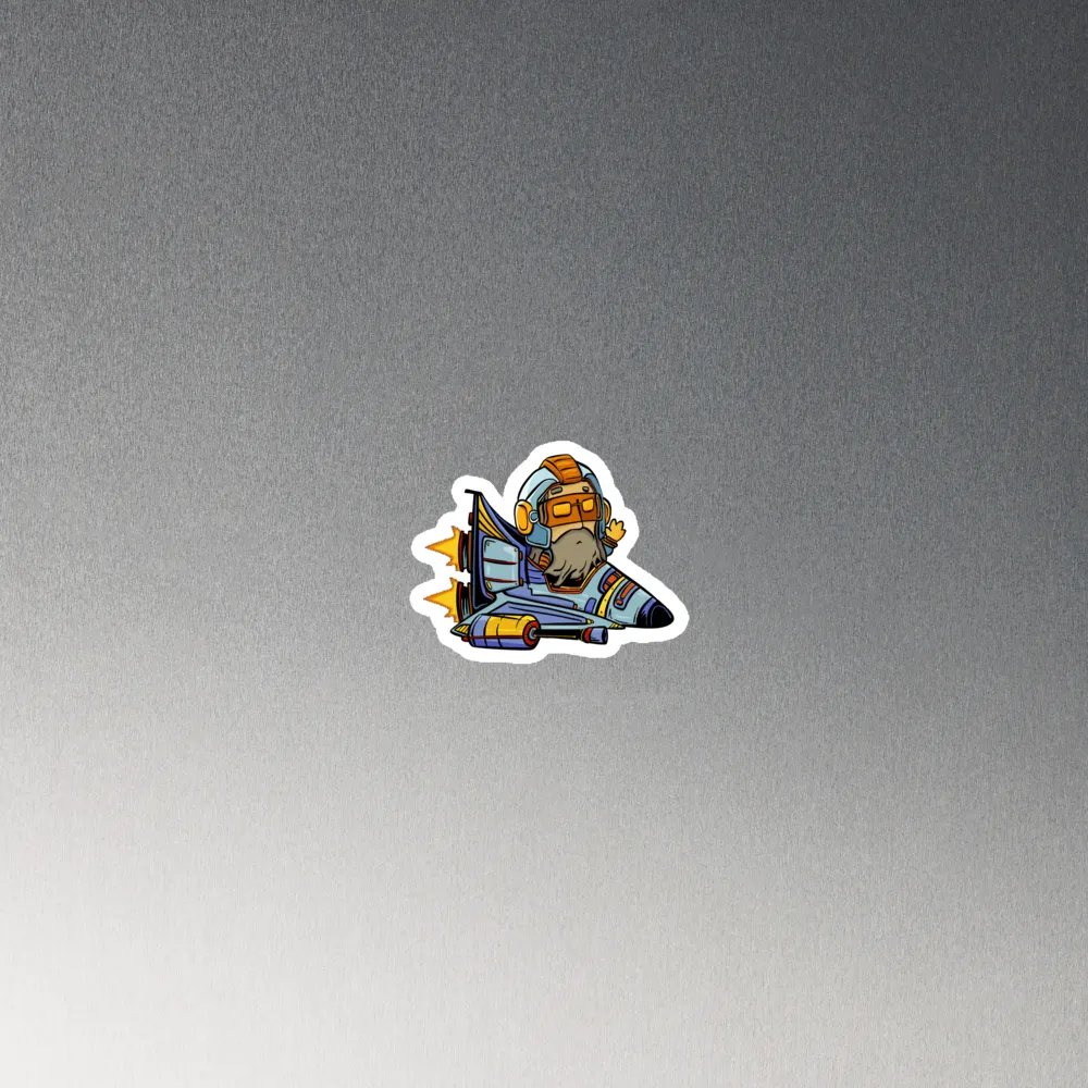 Die-Cut Shmup Magnet product image (2)