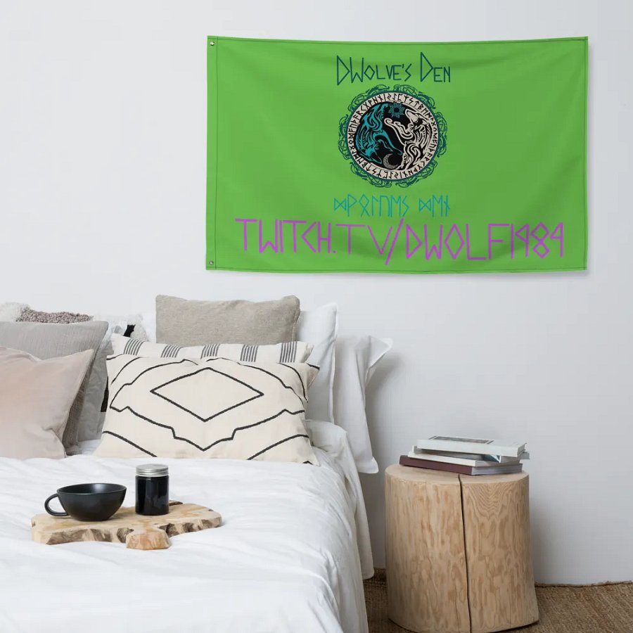 wolf den flag product image (4)