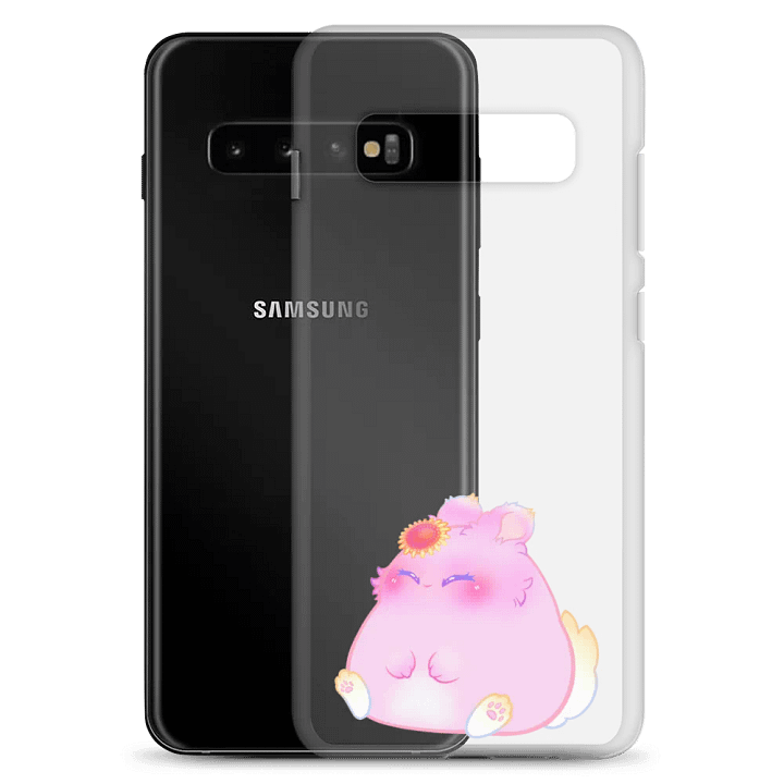 Bun Flower Samsung® Clear Case product image (8)
