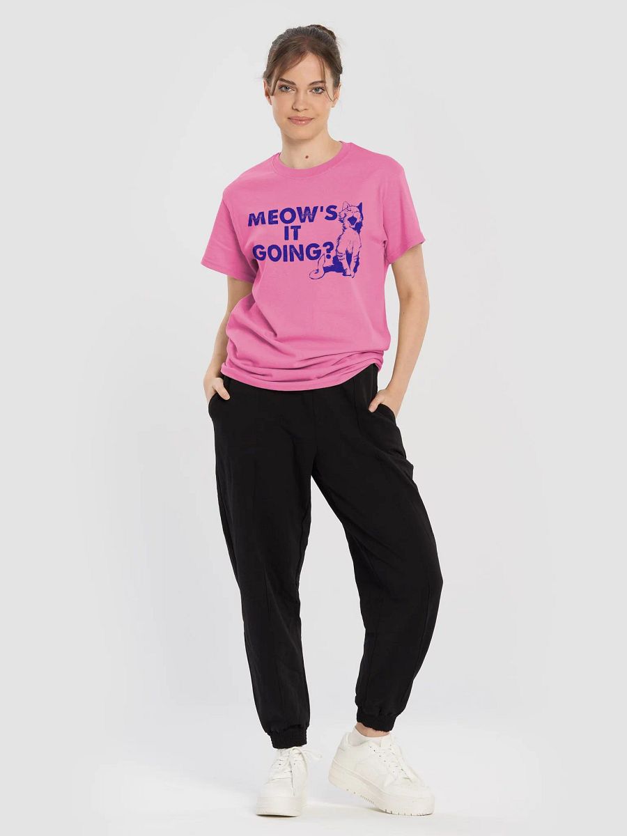 Meow it's going - shirt product image (53)