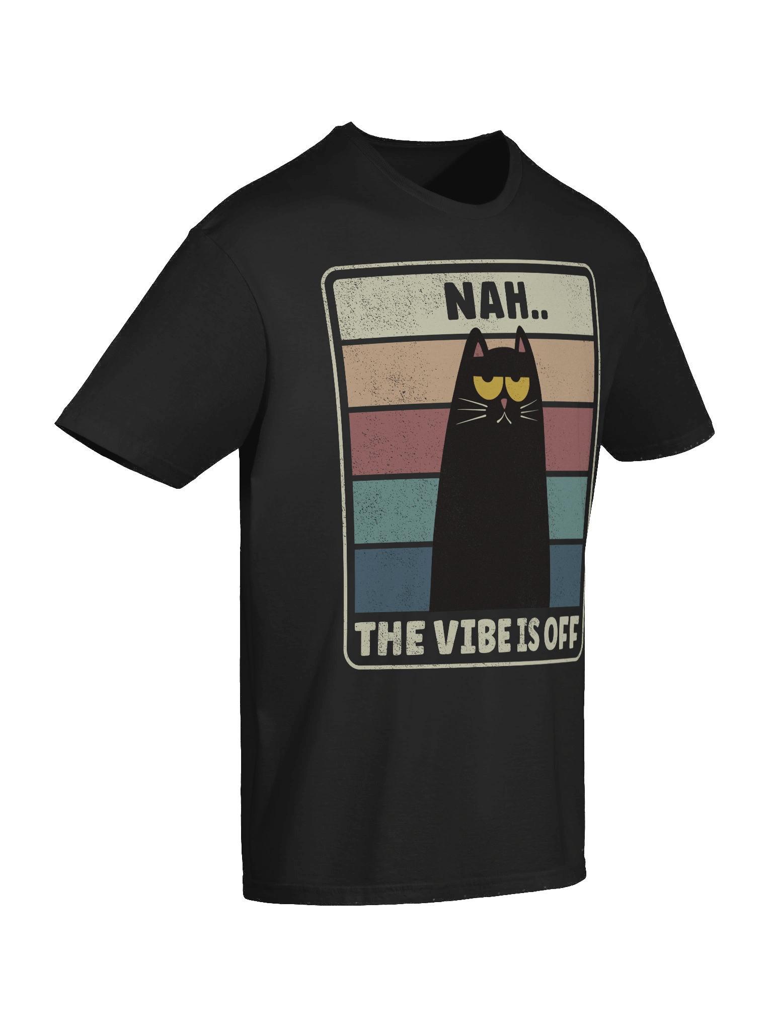 Nah.. The Vibe is Off T-Shirt product image (56)