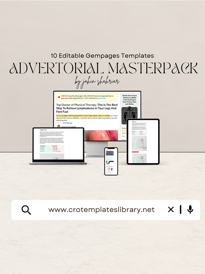 10 Gempages Advertorial Listicle Templates product image (1)