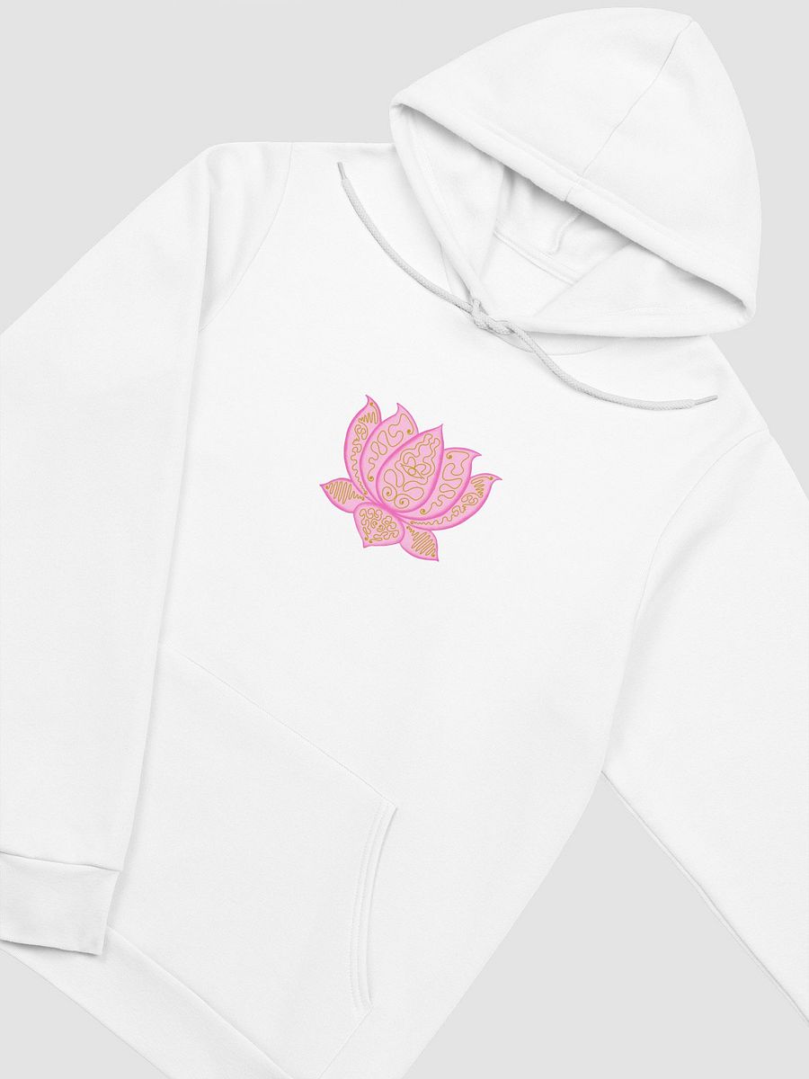 Golden Lotus Blossom Hoodie product image (3)
