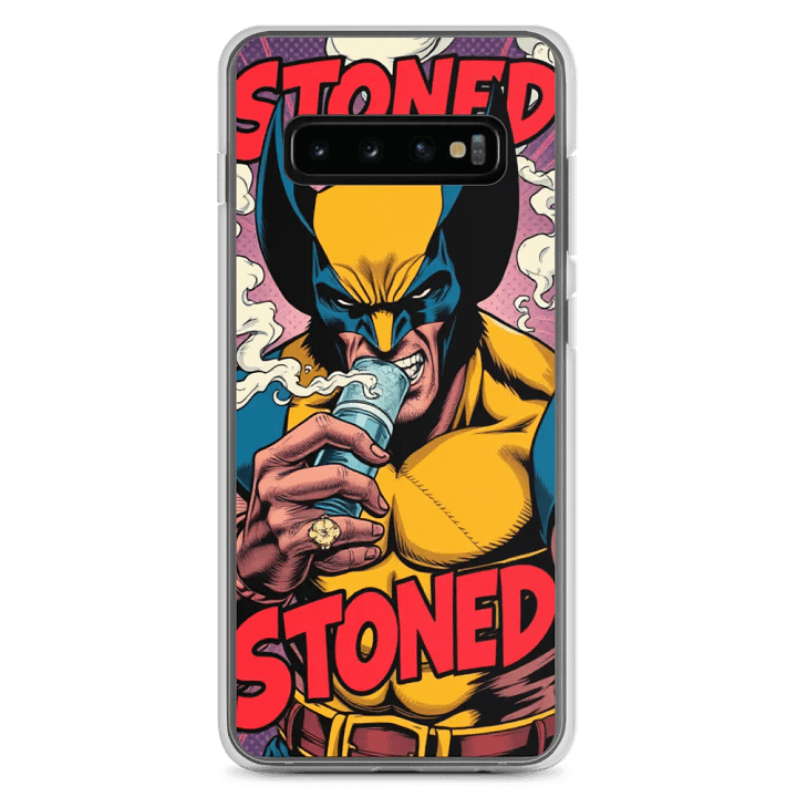 Stoned Vibes Clear Samsung® Case product image (2)