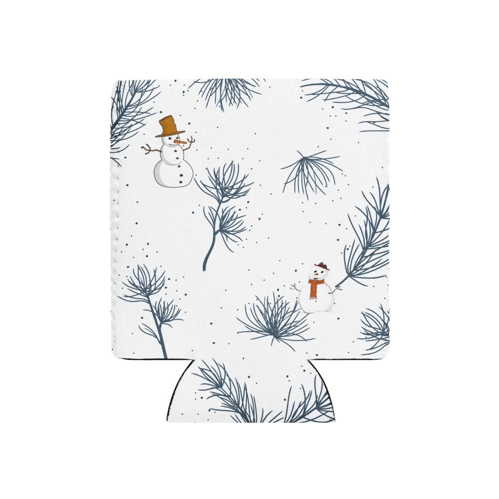 "Festivities" Frosty Festivities Can Cooler product image (8)