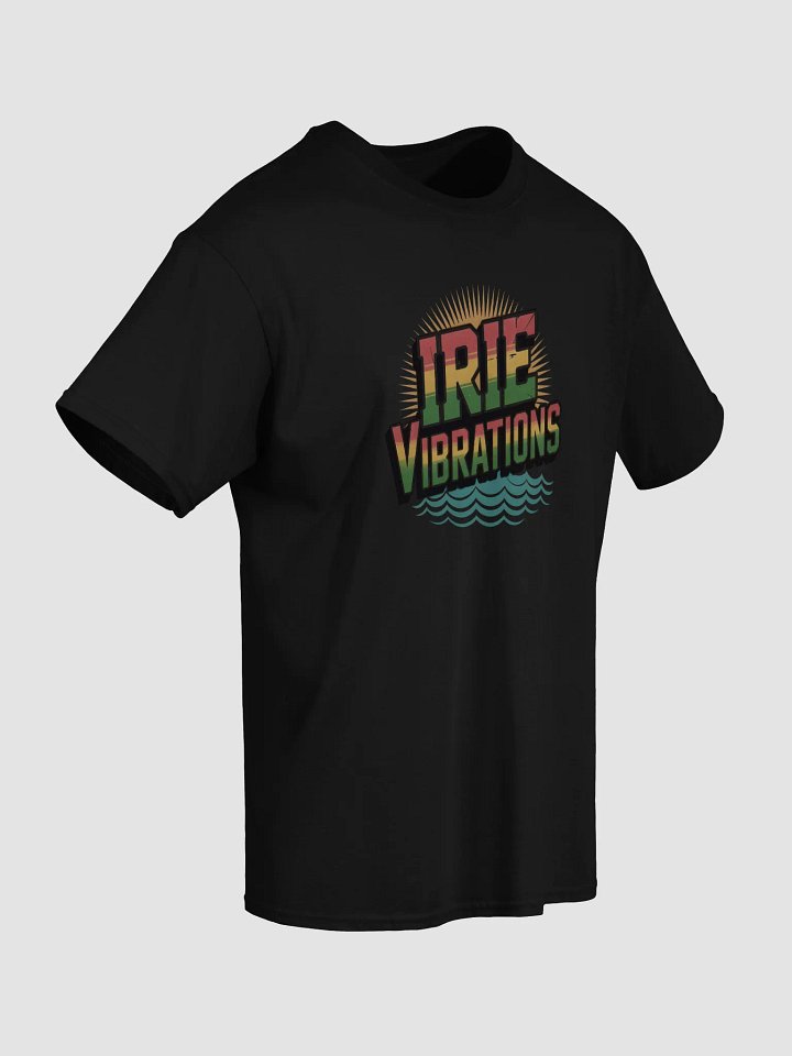 Irie Vibrations Gradient T-Shirt product image (2)
